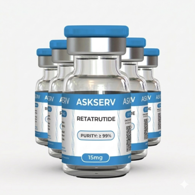 köpa retatrutide 15 mg - Paket med 5 injektionsflaskor