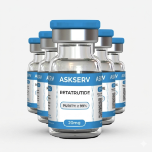 köpa retatrutide 20 mg - Paket med 5 injektionsflaskor