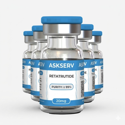 köpa retatrutide 20 mg - Paket med 5 injektionsflaskor